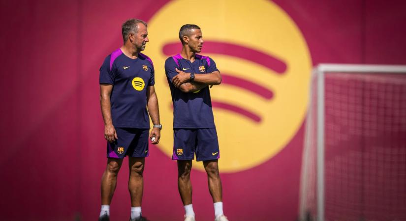 Régi-új edző a Barcelonánál, Ronaldinho fia angol klubhoz írt alá, megvan a 2027-es BL-döntő helyszíne - a csütörtöki transzferkörkép