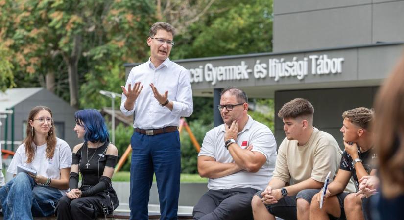Kezdetét vette a Székesfehérvári Diáktanács évadnyitó tábora Velencén