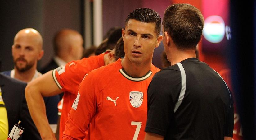 Cristiano Ronaldo olyat tett, amire nem sokan számítottak – videóval