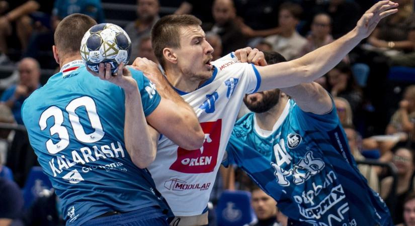 A Veszprém után a Szeged is vereséggel kezdett a BL-ben