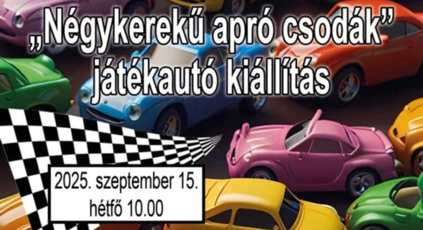 Több mint 1000 kisautó egy helyen, a Városmajorban