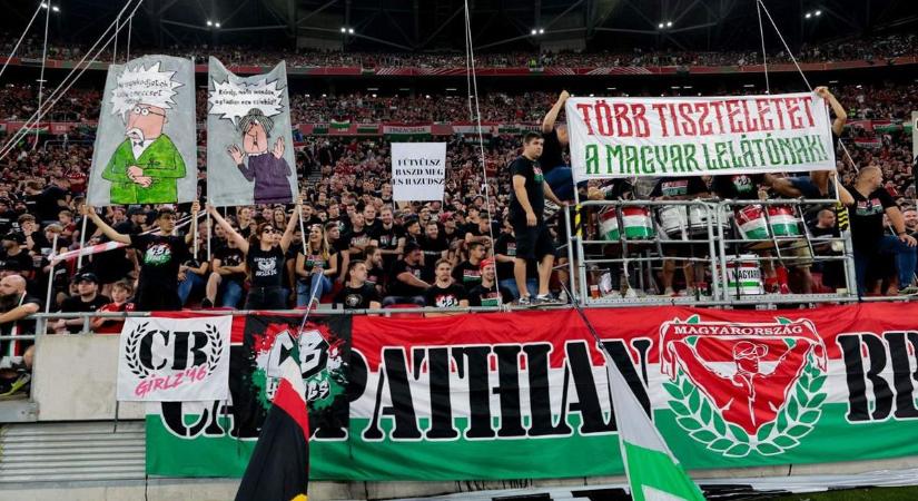 Nincs vége a magyar–portugálnak, határozott üzenetet küldtek a szurkolók