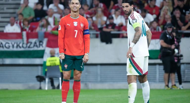 Cristiano Ronaldo elnézést kért a magyar futballszurkolóktól