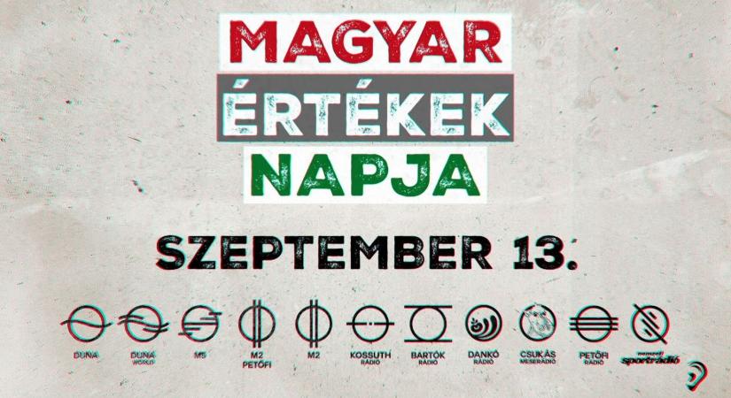 Magyar Értékek Napja: központban a magyar örökség a közmédia csatornáin