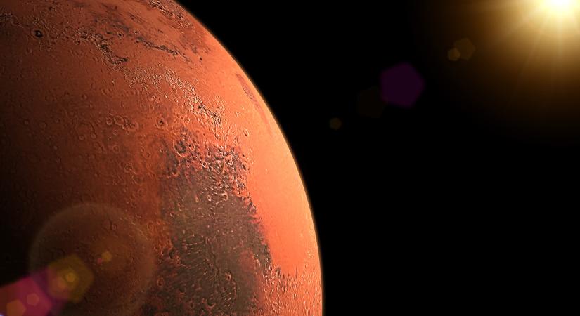 A NASA bejelentette, hogy nem tudja kizárni az élet lehetőségét a Marson