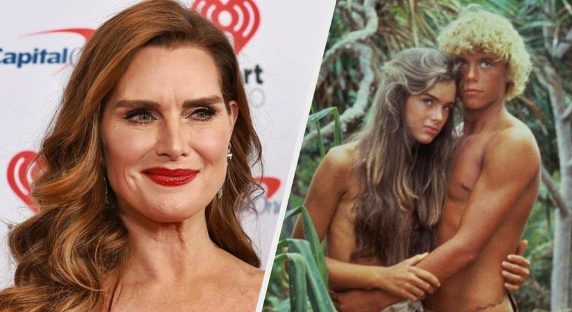 A kék lagúna 59 éves sztárjára így hasonlítanak a gyerekei – Friss fotókon Brooke Shields csodaszép lányai