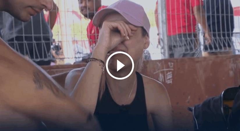 Fel kell adnia a versenyt? A kamerák előtt fakadt sírva az Ázsia Expressz sztárja