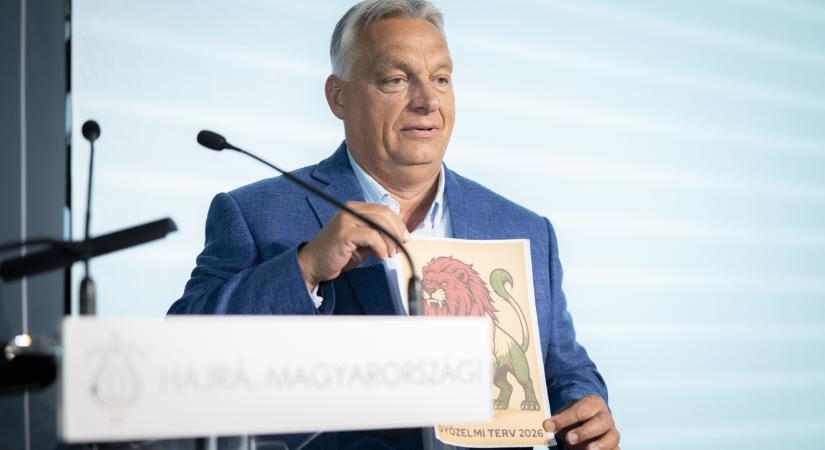 Nagy Attila Tibor: A terelő, az alkalmazkodó, a ravasz róka Orbán Viktor