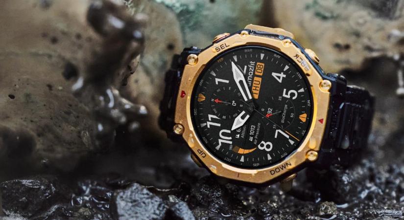 Profi verziót kapott az Amazfit T-Rex 3 okosóra
