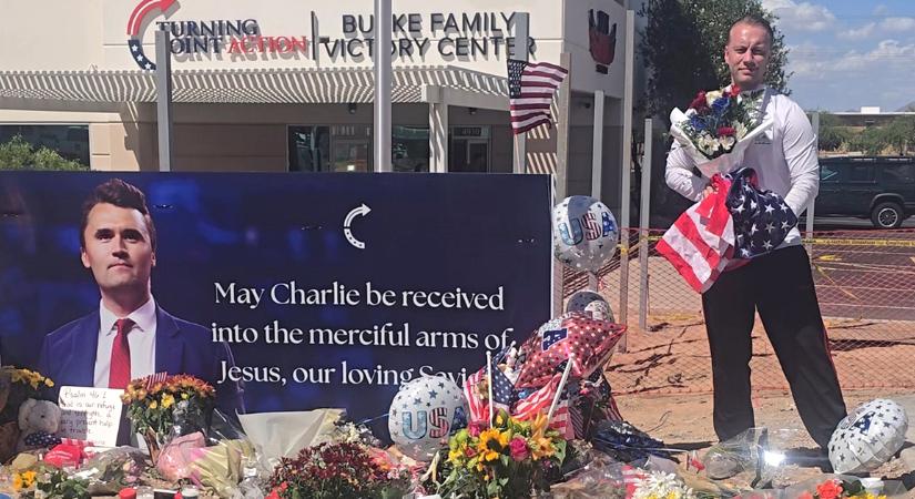 Szorul a hurok Charlie Kirk konzervatív aktivista gyilkosa körül