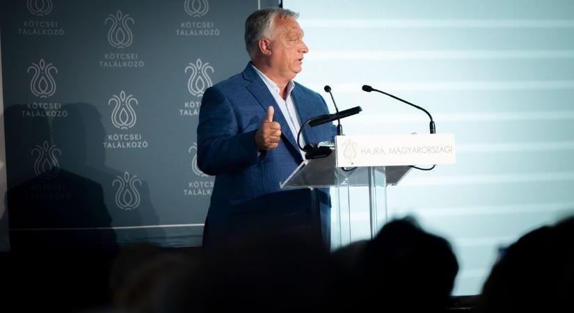 Orbán Viktor: az uniós tagság nem egy biztonsági garancia, hanem egy érdemeken alapuló folyamat