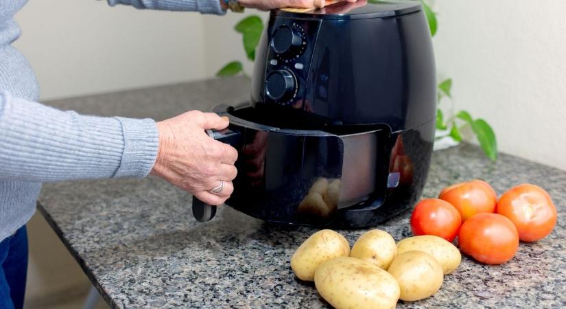 Íme, a tuti tipp az air fryer tisztításához