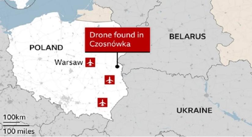 A NATO zavarása téríthette el a drónokat?