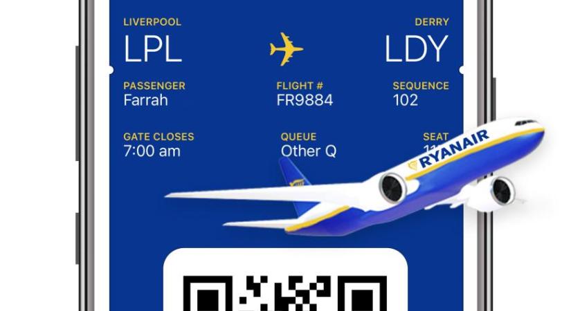 Búcsú a kinyomtatott beszállókártyától: közeleg a Ryanair nagy szabályváltozása