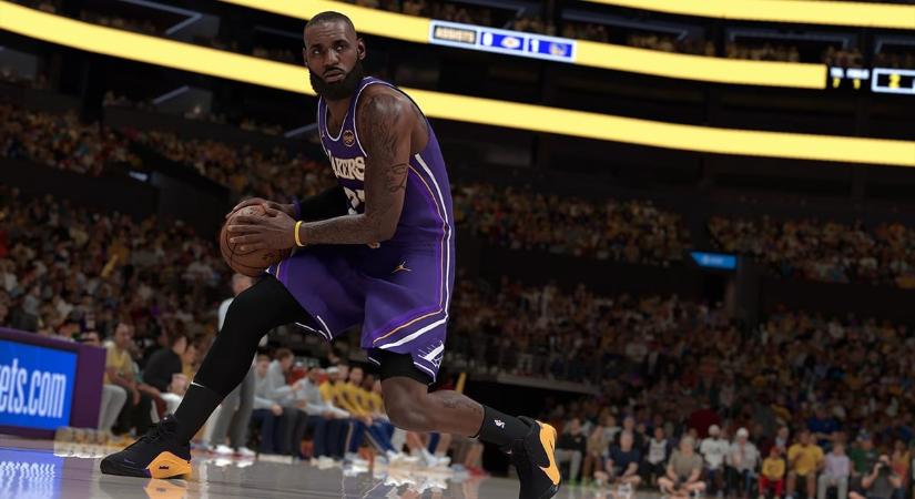 [TESZT] NBA 2K26 - Könnyű ziccer helyett bravúros zsákolás
