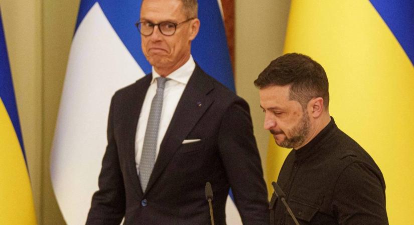 Finn elnök: Ukrajnának az EU-tagság jelenti a legerősebb biztonsági garanciát