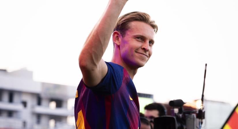 Az FC Barcelona elnöke az asztalra csapott, Frenkie de Jong jövője a tét