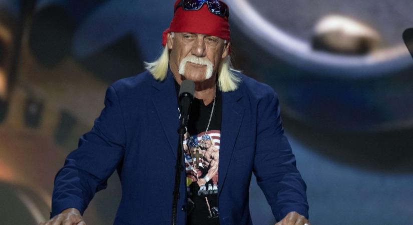 A lánya és a felesége semmit - ő kapja Hulk Hogan milliós örökségét - Fotó