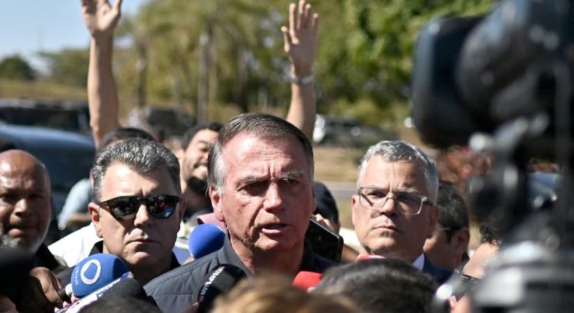 Bolsonaro volt brazil elnököt puccskísérlet miatt 27 év börtönbüntetésre ítélték