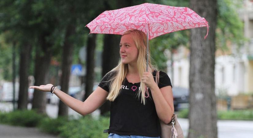 Pénteken esővel ébredünk, de délután berobbanhat a nyár