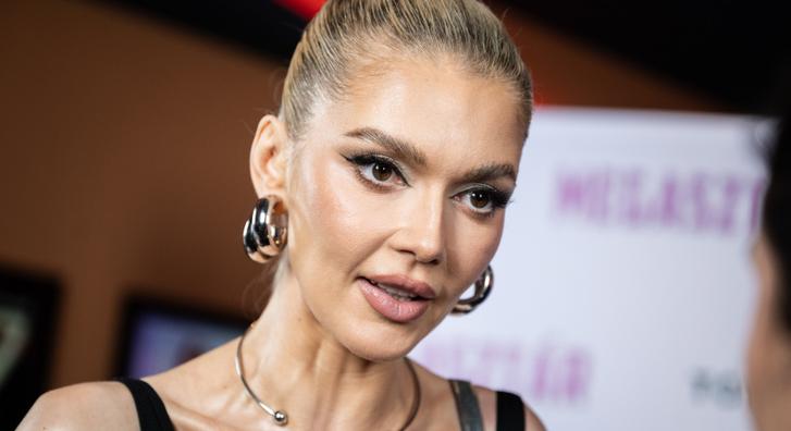 Herceg Erika a kamerák előtt tudta meg, hogy hamarosan édesanya lesz