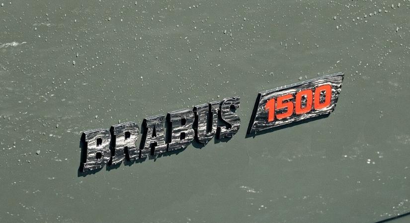Három V8-assal üvölt ez a Brabus