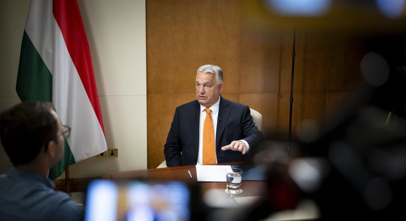 Orbán Viktor: a háborús fenyegetettség közvetlen