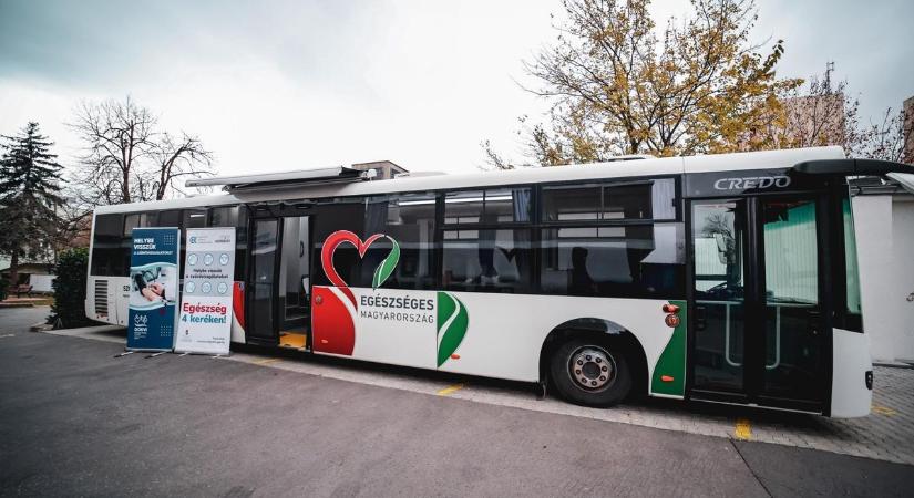 Újra úton a szűrőbusz - mutatjuk hol lesz lehetőséged ingyenes vizsgálatra a hétvégén