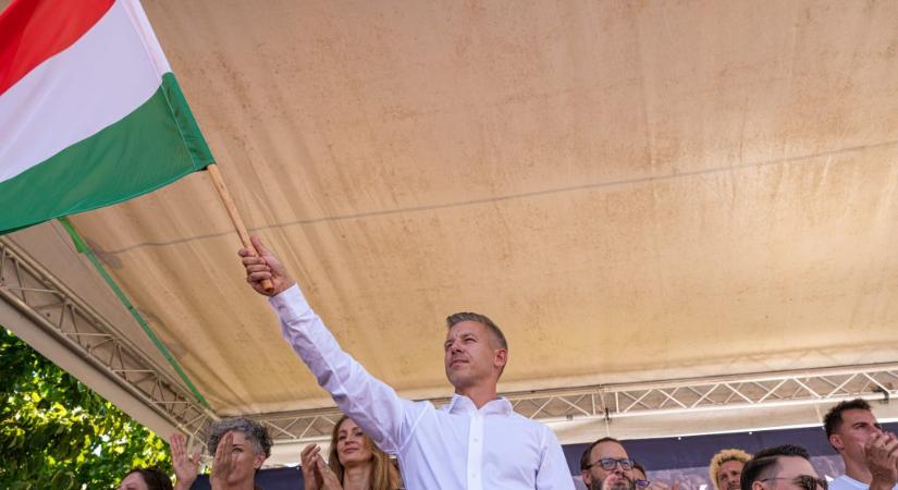 Magyar Péter: Orbán Viktor egy fogott ember