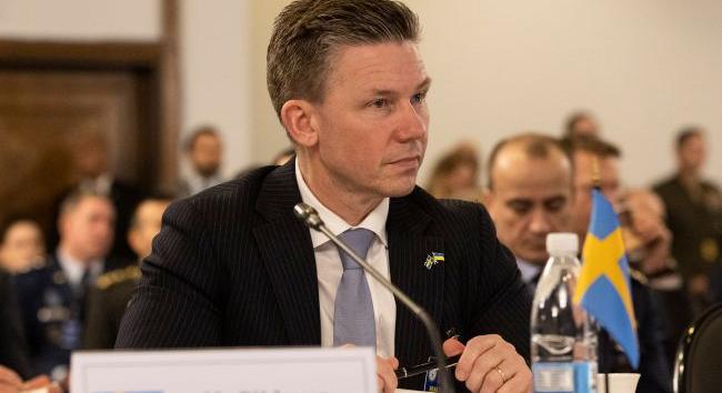Svédország további 7,5 milliárd dolláros katonai támogatás nyújtását tervezi Ukrajnának
