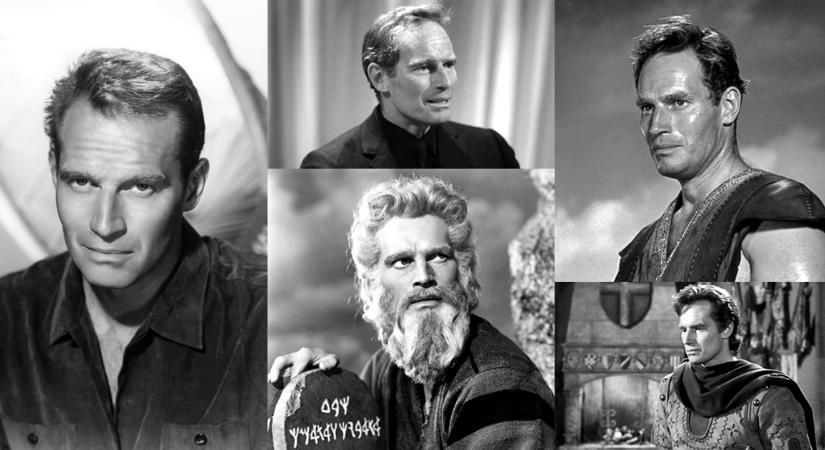 10 felejthetetlen film a feledhetetlen Charlton Heston-tól