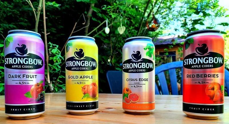 Bevezeti csomagolásán a NaviLens technológiát a Strongbow