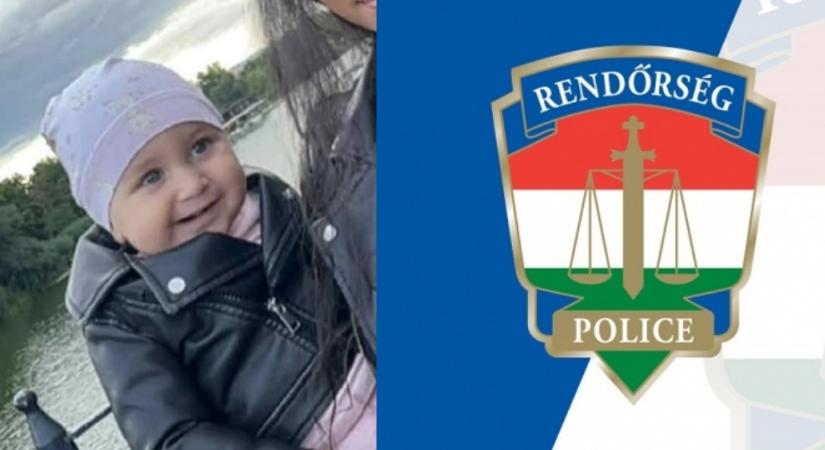 Eltűnt egy 1 éves kislány Szombathelyről, nagy erőkkel keresik a rendőrök