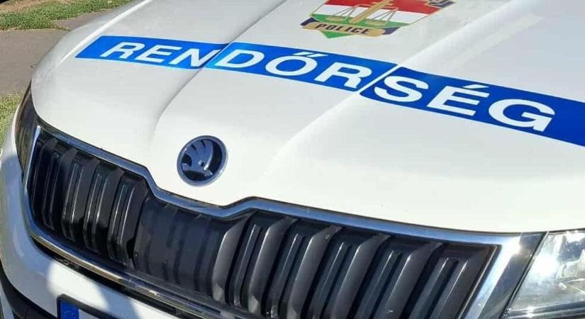 Autósüldözés után mezítláb menekült a helyszínről – fotókkal