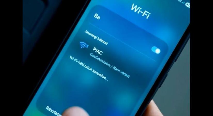 Ingyen wifit telepíttetett a város a piacra