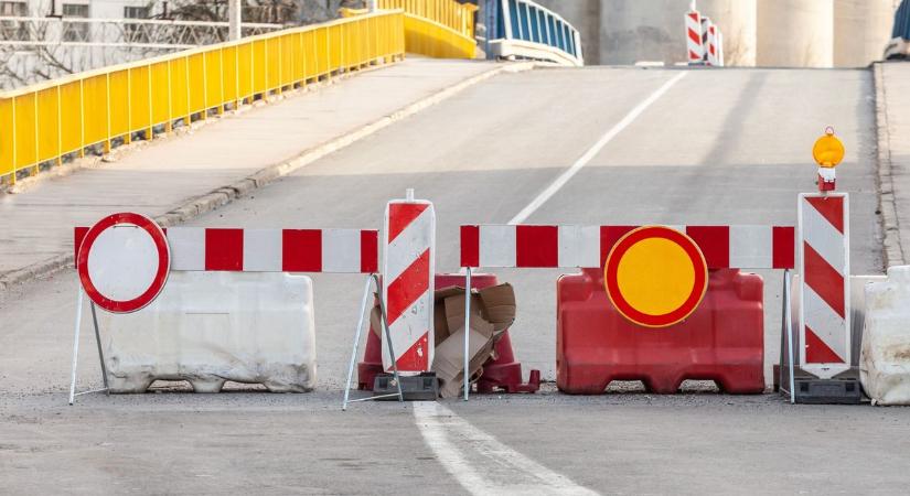 Feltúrták az M6-ost: figyeljünk oda, ha Budapest felé vesszük az irányt!