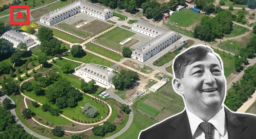 Mészárosék közpénzbajnok családi cége a hatvanpusztai majorság generálkivitelezője