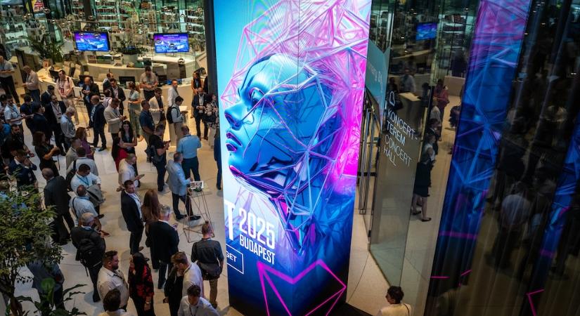 Amikor a technológia és a fesztiválhangulat találkozik: ilyen volt az AI Summit 2025