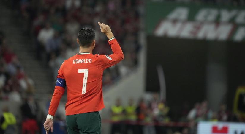 Cristiano Ronaldo bocsánatot kért a magyar szurkolóktól - videó