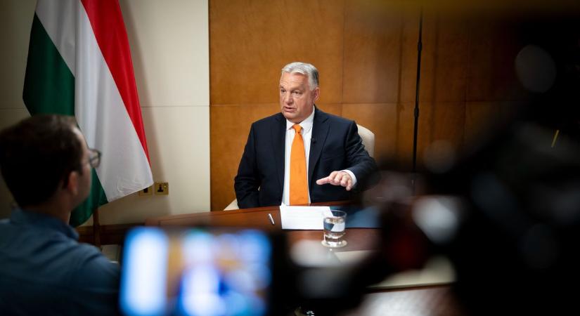 Orbán Viktor: a Tisza-adó nem adószakmai, hanem bizalmi kérdés