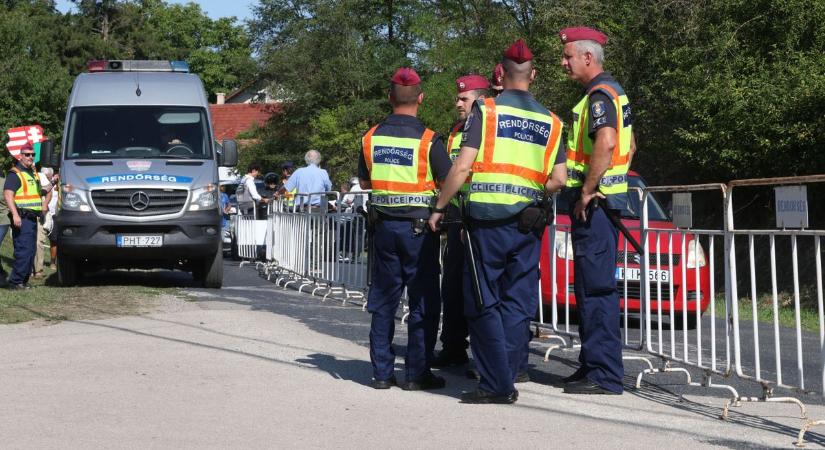 Lökdösődés, fenyegetőzés: nyomozást indítottak a somogyi rendőrök a kötcsei balhé miatt