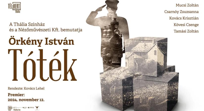 Tóték / Thália Színház / 2025.11.26. – 19.30