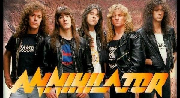 Ma 35 éves az Annihilator második nagylemeze, a Never, Neverland (lemezismertető)