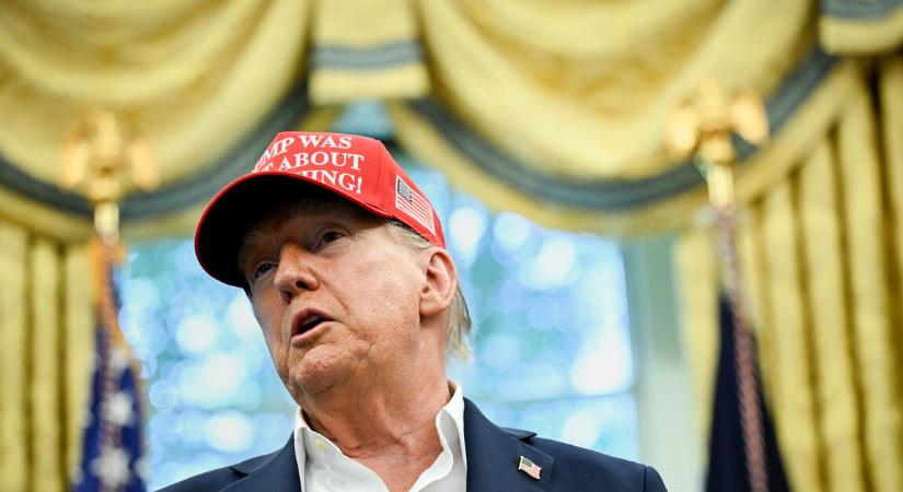 Mégiscsak működik Trump matekja? Jókorát zuhant az amerikai költségvetés hiánya