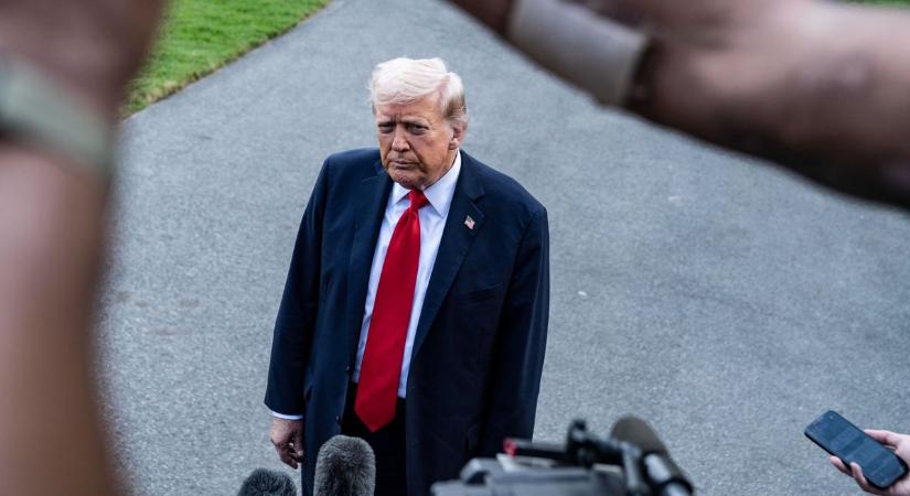 Nem engedett a nyomásnak: Trump döntése óriási felháborodást váltott ki Ukrajnában