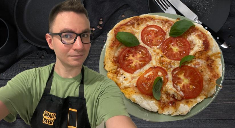 Pizza recept otthon, a sütődben: így lesz tökéletes, kezdőknek is