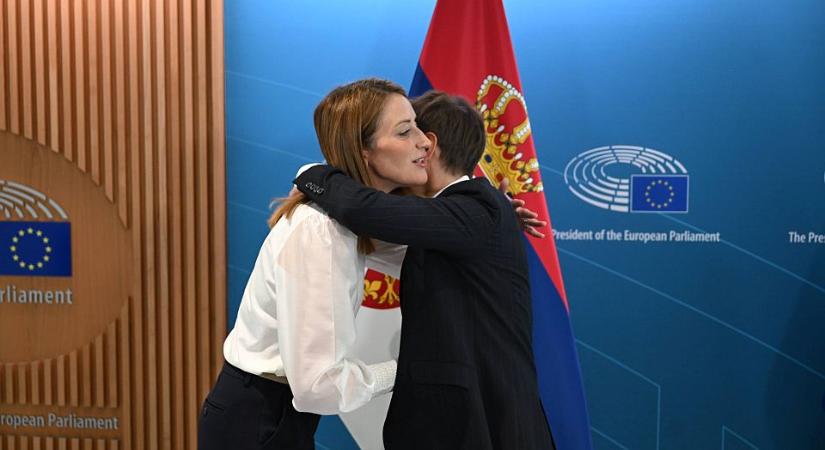 Brnabić: Kiváló beszélgetést folytattam az Európai Parlament elnökével