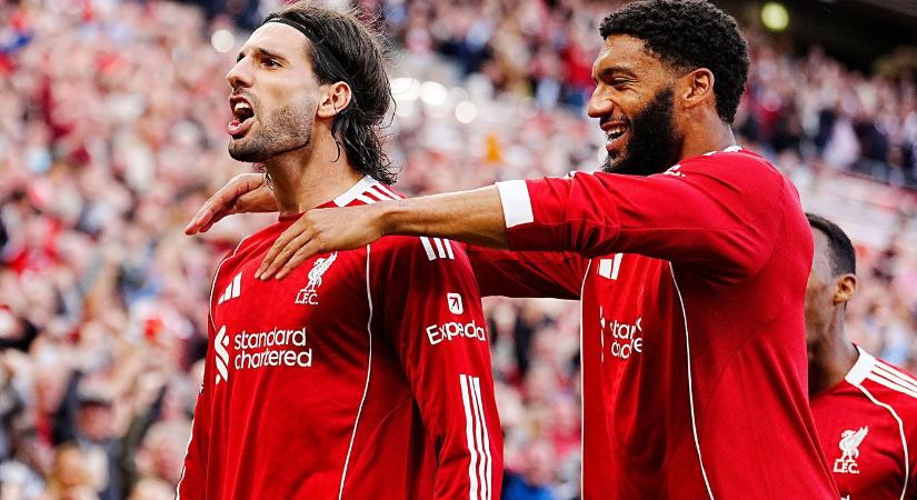 Kőkemény magyar nevet kapott a Liverpool FC Szoboszlaiék után, az átnevezés igazi csoda, egy külföldi újságíró találta ki