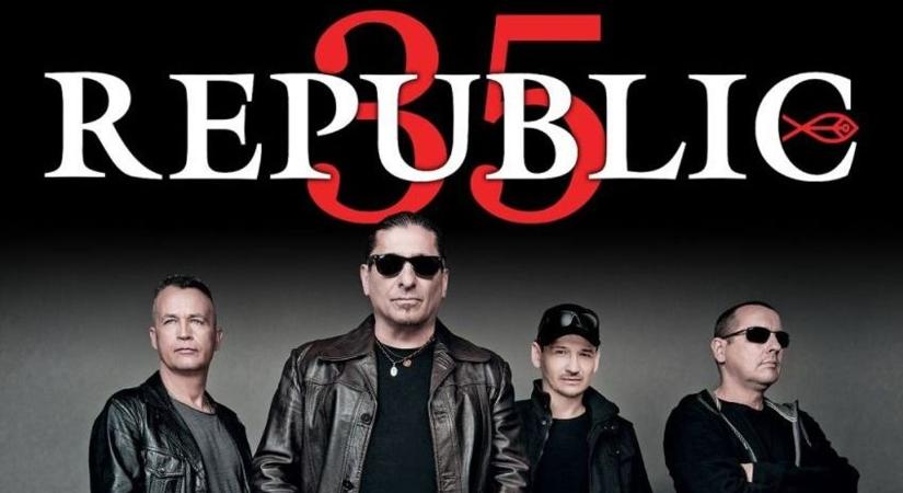 REPUBLIC koncert Nyírbátorban