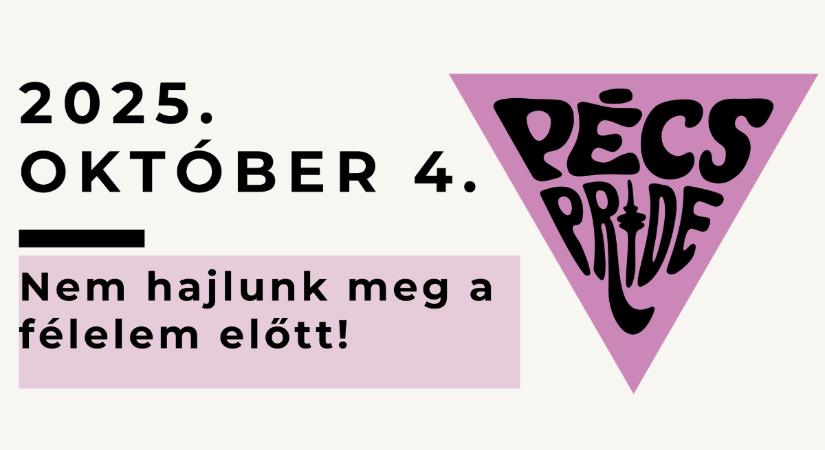 Budapesten nem féltünk, Pécsett sem fogunk: október 4-én jön a Pécsi Pride
